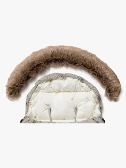 Beemoo Brisk Vinterkørepose, Beige/Swallow