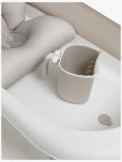 Beemoo CARE Assist Badekar inkl. Badestøtte & Skyllekande, Beige