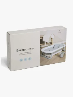 Beemoo CARE Assist Badekar inkl. Badestøtte & Skyllekande, Beige