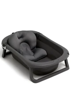 Beemoo CARE Assist Badekar inkl. Badestøtte, Deep Grey