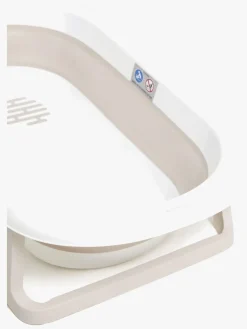 Beemoo CARE Assist Sammenfoldeligt Badekar, White/Beige