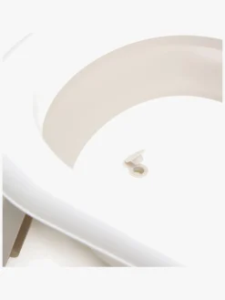 Beemoo CARE Assist Sammenfoldeligt Badekar, White/Beige