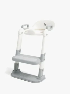 Beemoo CARE Assist Toiletsæde med Stige, Grey/White