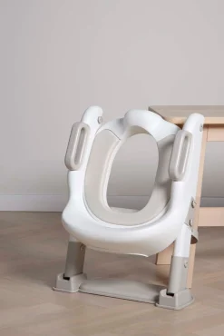 Beemoo CARE Assist Toiletsæde med Stige, Beige