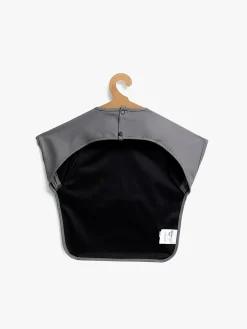 Beemoo CARE Bib Hagesmæk, Dark Grey