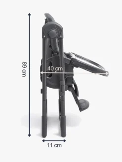 Beemoo CARE Dine Højstol, Earl Grey