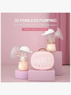 Beemoo CARE Duo Elektrisk Dobbelt Brystpumpe