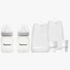 Beemoo CARE Flasker 180 ml 2-Pak inkl. Modermælksposer 30-Pak