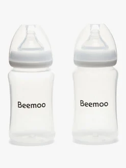 Beemoo CARE Flasker 240 ml 2-Pak inkl. Modermælksposer 30-Pak