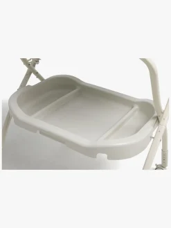 Beemoo CARE Flex Puslebord med Badekar, Soft Beige