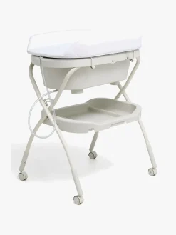 Beemoo CARE Flex Puslebord med Badekar, Soft Beige