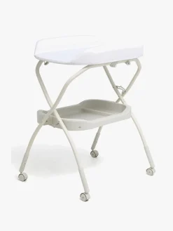 Beemoo CARE Flex Puslebord med Badekar, Soft Beige