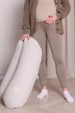 Beemoo CARE Graviditets- & Ammepude, Light Grey