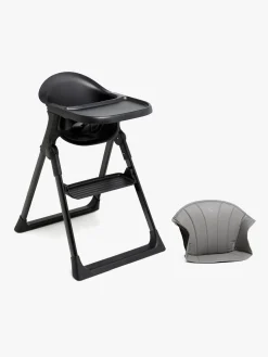 Beemoo CARE Harmony Højstol inkl. Hynde, All Black/Grey