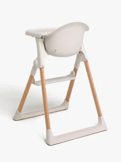 Beemoo CARE Harmony Højstol, White/Wood