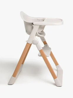 Beemoo CARE Harmony Højstol, White/Wood