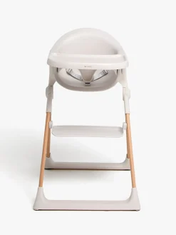Beemoo CARE Harmony Højstol, White/Wood