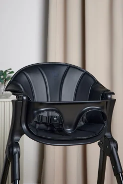Beemoo CARE Harmony Højstol inkl. Hynde, All Black/Black