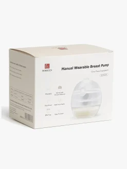 Beemoo CARE Horigen Bærbar Manuel Brystpumpe inkl. 10-pak Ammeindlæg