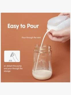 Beemoo CARE Horigen Bærbar Manuel Brystpumpe inkl. 10-pak Ammeindlæg