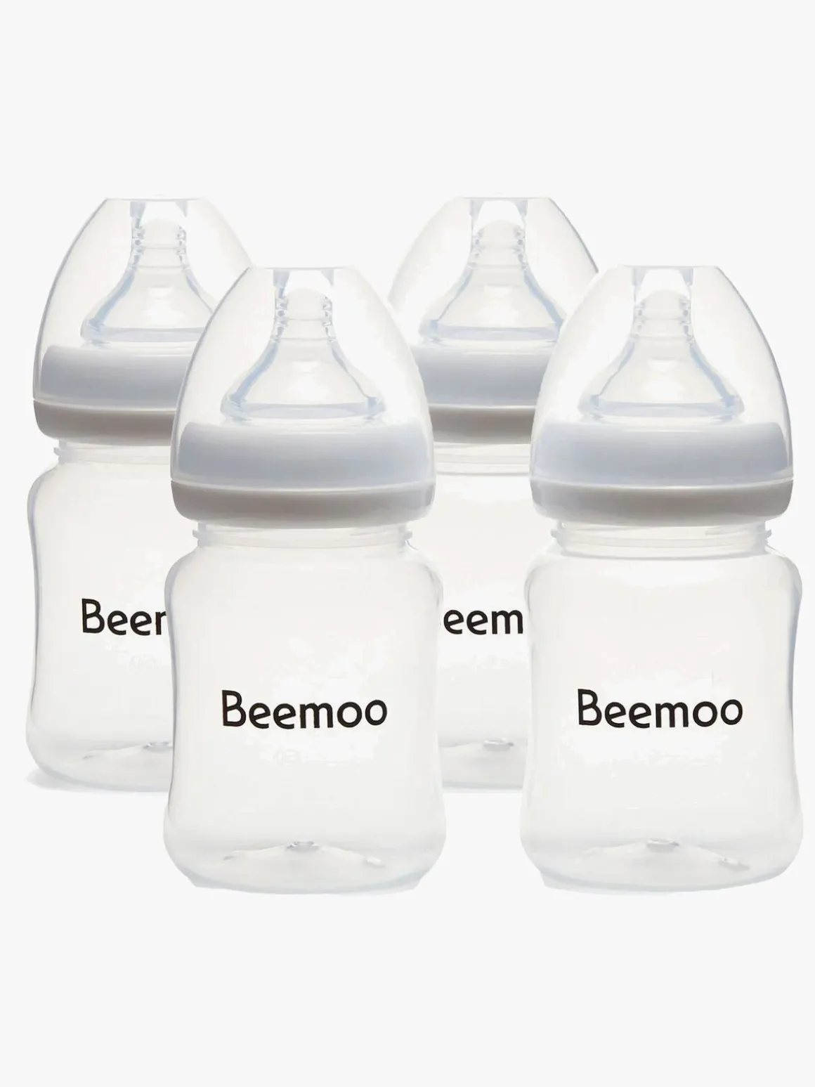 Beemoo CARE Modermælksflaske 180 ml 4-Pak