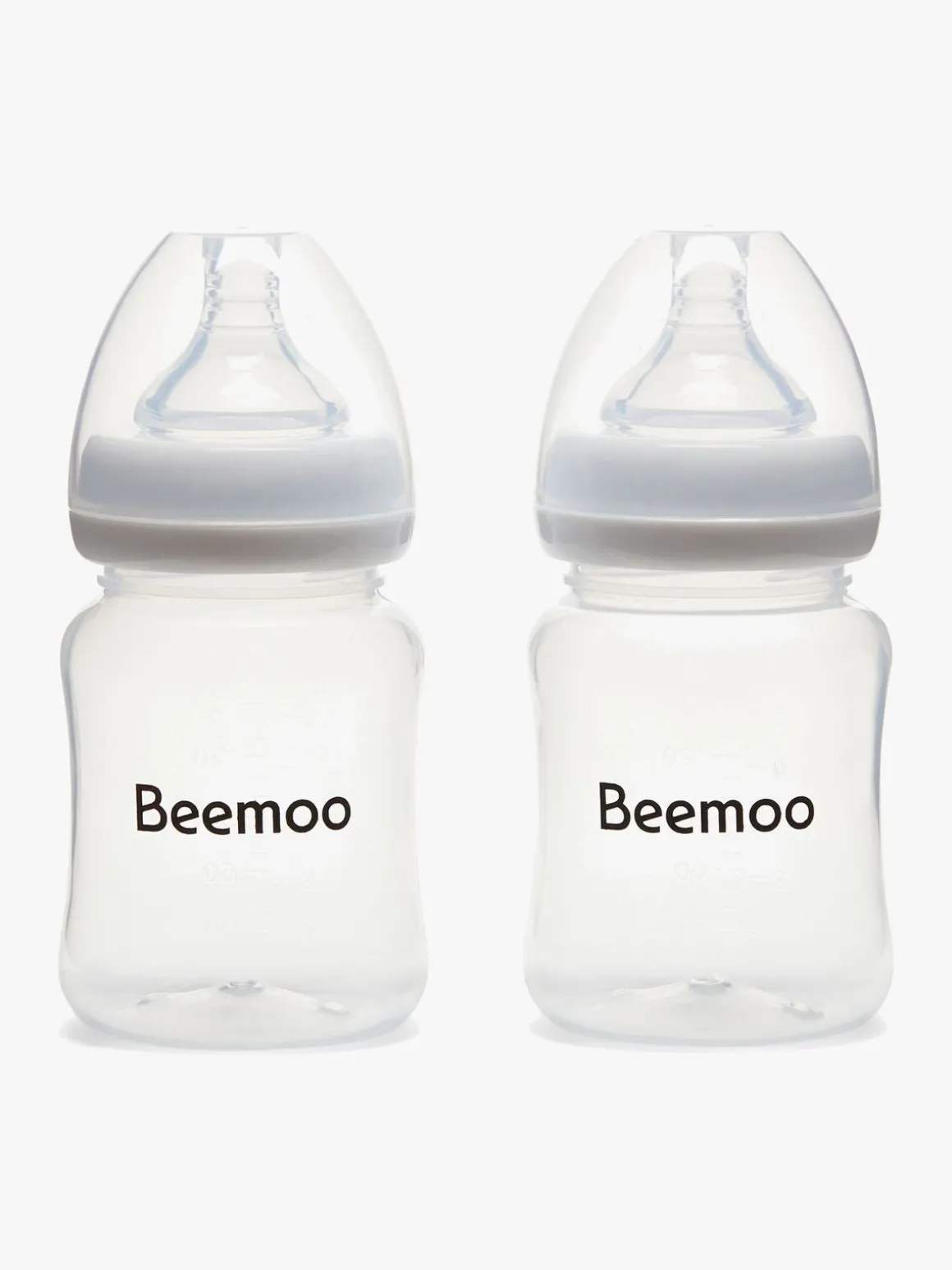 Beemoo CARE Modermælksflaske 180 ml 4-Pak