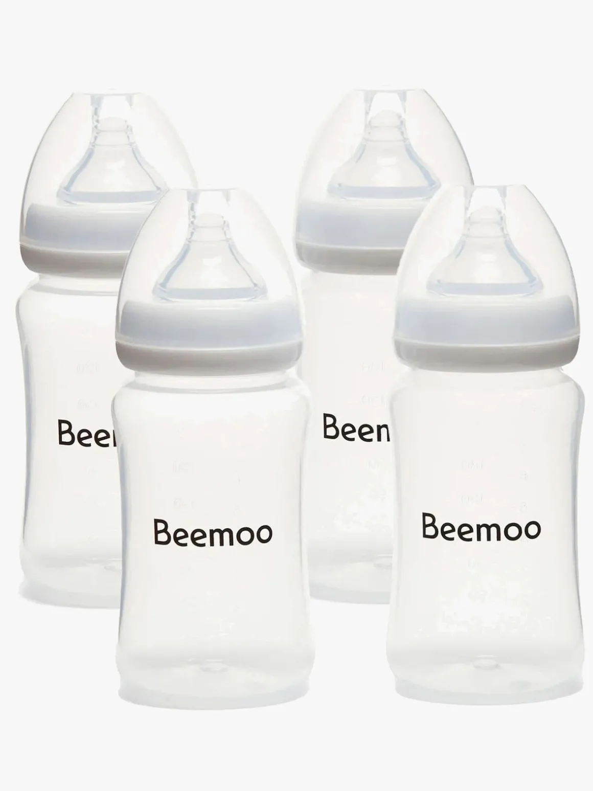 Beemoo CARE Modermælksflaske 240 ml 4-Pak
