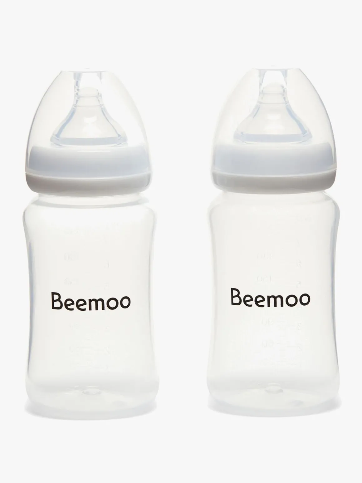 Beemoo CARE Modermælksflaske 240 ml 4-Pak