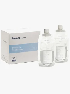 Beemoo CARE Modermælksposer 180 ml 30-pak