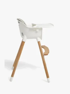 Beemoo CARE Nordic Højstol, Grey