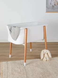 Beemoo CARE Nordic Tremmeseng, White/Wood