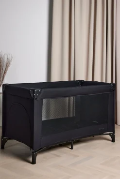 Beemoo CARE QuickFold Weekendseng inkl. Madras, Black