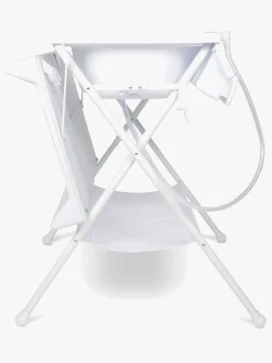 Beemoo CARE Sammenfoldeligt Puslebord m. Badekar, Hvid