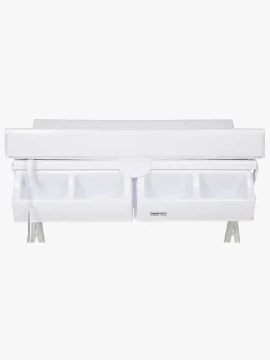 Beemoo CARE Sammenfoldeligt Puslebord m. Badekar, Hvid