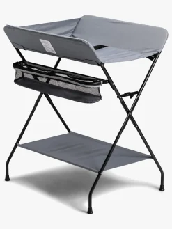 Beemoo CARE Sammenfoldeligt Puslebord, Dark Grey