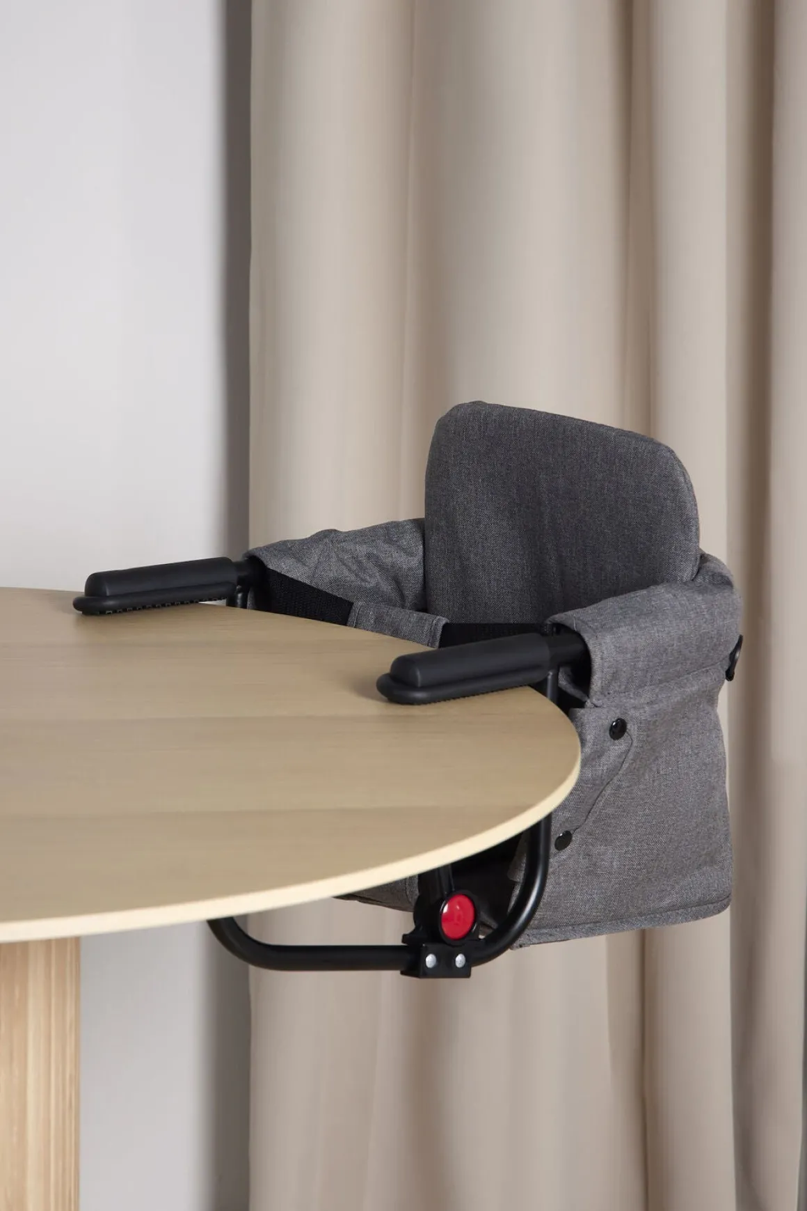 Beemoo CARE Sit Stol-på-Bord, Grey