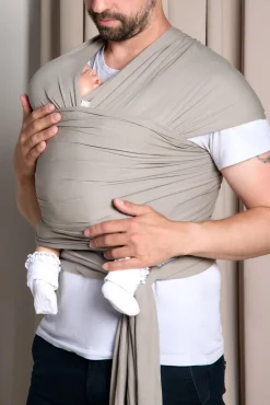 Beemoo CARE Strækvikle, Dove Grey