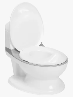 Beemoo CARE Toiletpotte med Lyd, White/Grey