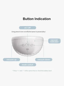 Beemoo CARE Wearable Elektrisk Brystpumpe Dobbelt