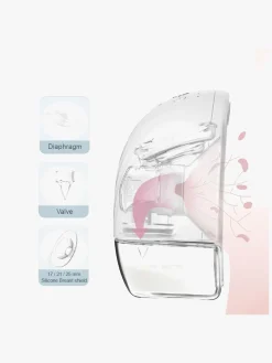 Beemoo CARE Wearable Elektrisk Brystpumpe Dobbelt