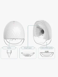 Beemoo CARE Wearable Elektrisk Brystpumpe Single