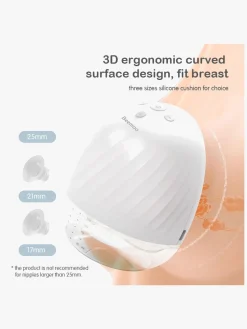 Beemoo CARE Wearable Elektrisk Brystpumpe Single