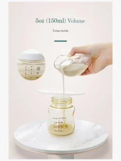 Beemoo CARE Wearable LED Elektrisk Brystpumpe Dobbelt