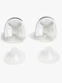 Beemoo CARE Wearable LED Elektrisk Brystpumpe Dobbelt