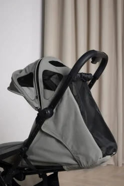 Beemoo Easy Fly Lux 4 Breezy Kaleche, Stone Grey