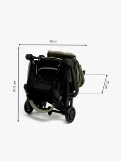 Beemoo Easy Fly Lux 4 Klapvogn, Spring Green