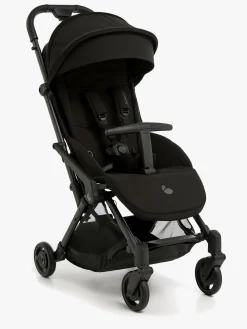 Beemoo Easy Fly Lux 4 Klapvogn, Jet Black