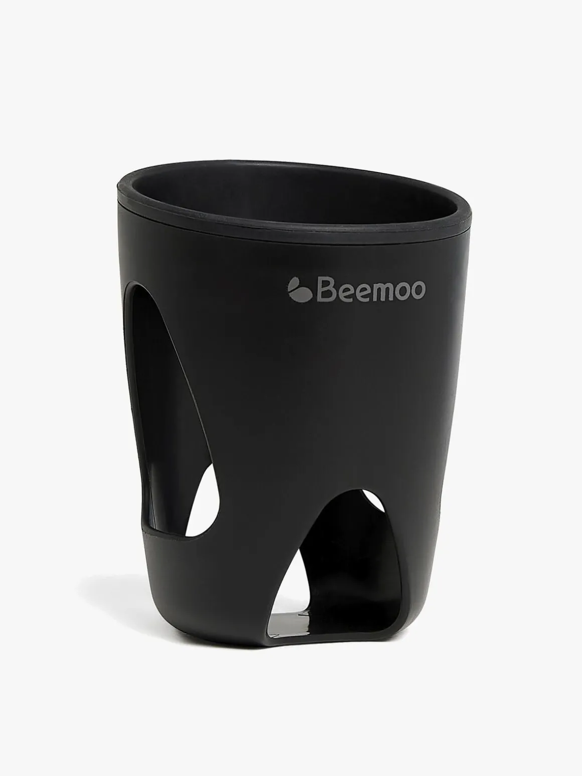 Beemoo Easy Fly Lux 4 Klapvogn inkl. Tilbehørspakke, Jet Black