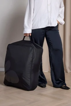 Beemoo Easy Fly Lux 4 Klapvogn inkl. Padded Transporttaske, Gull Grey