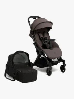 Beemoo Easy Fly Lux 4 Klapvogn med Liggedel, Gull Grey